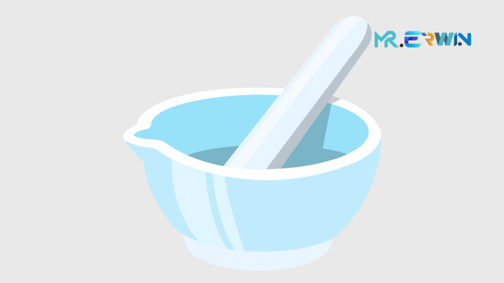 Mortar and Pestle in the Laboratory