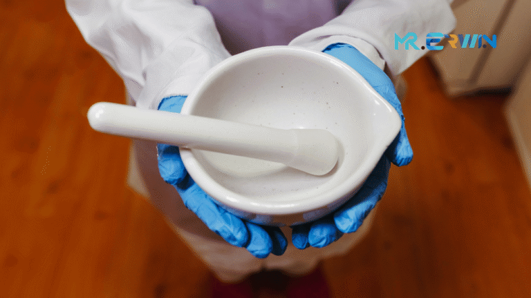 Mortar and Pestle