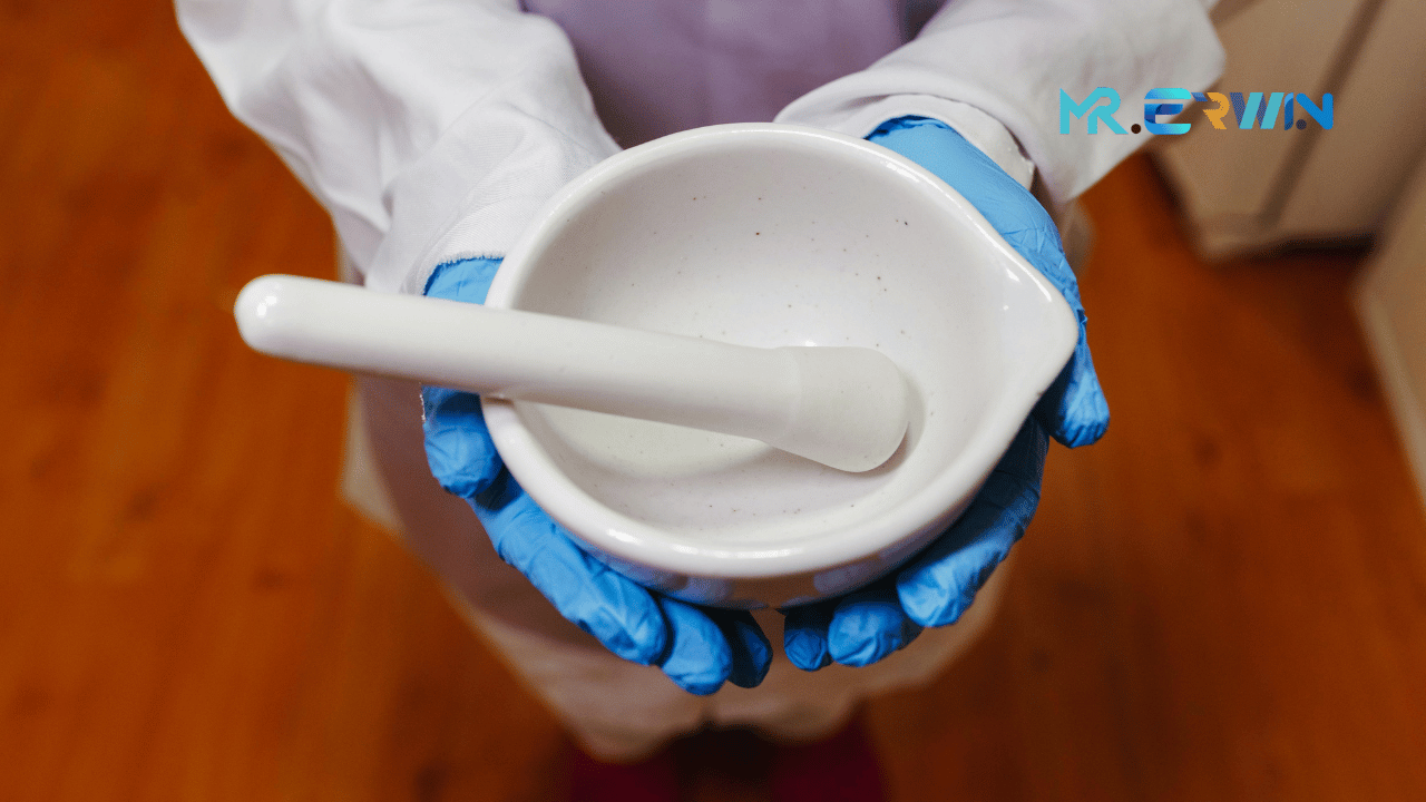 Mortar and Pestle