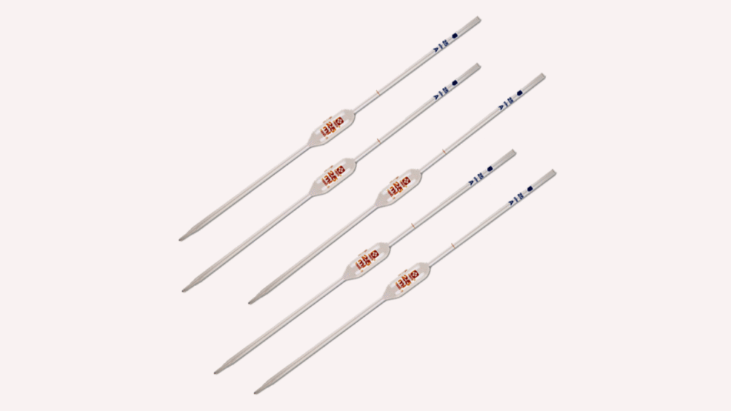 volumetric pipette