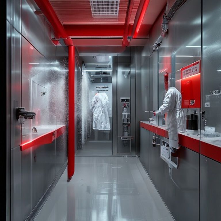 thumbnail 169 The Complete Guide to Lab Safety Showers: Installation, Best Practices, and Maintenance