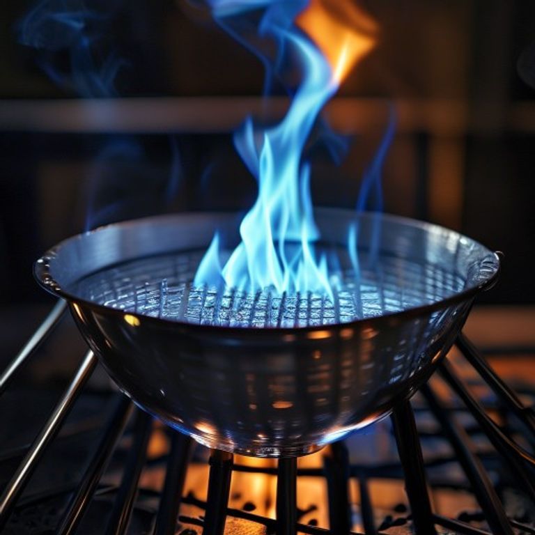 thumbnail 182 Understanding the Wire Gauze Function: Heat Distribution, Safety, and Flame Control in the Chemistry Lab