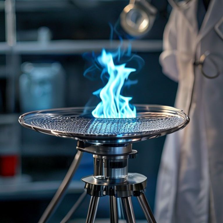 thumbnail 138 Unleashing the Power of Wire Gauze: Practical Uses in the Chemistry Lab