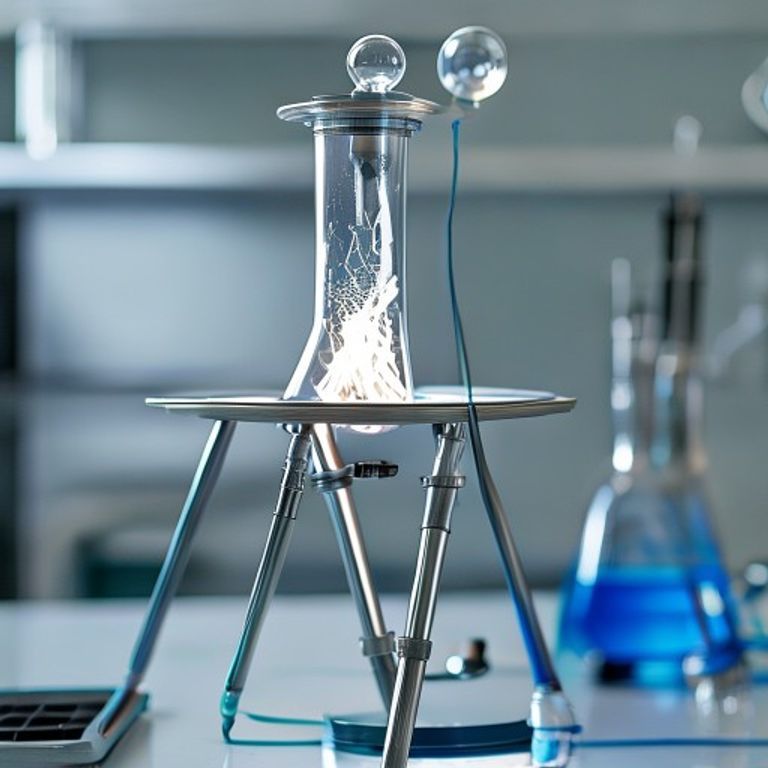 thumbnail 181 The Essential Uses of a Tripod Stand in the Laboratory: Support, Heating & Safety