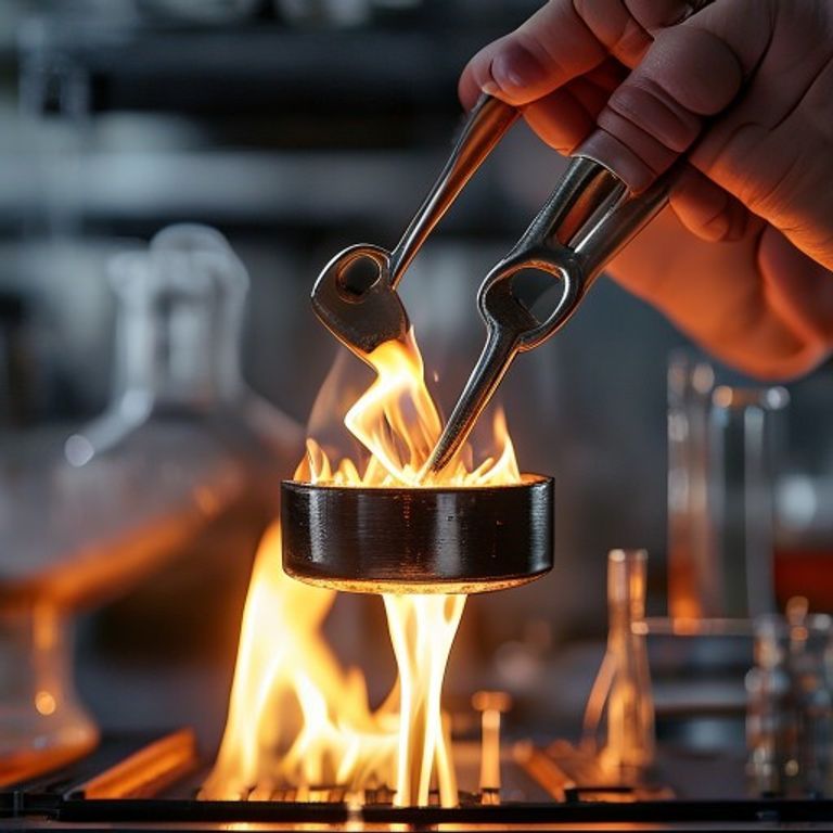 thumbnail 212 Beyond the Grip: Understanding the Crucial Functions of Crucible Tongs in Your Lab