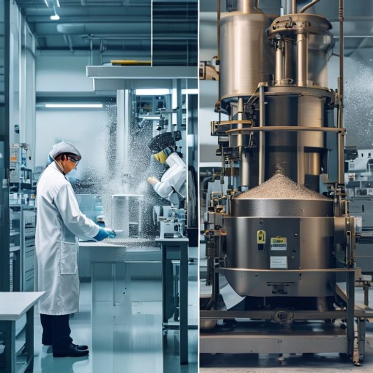 thumbnail 88 Unlocking Precision: Your Essential Guide to Chemical Grinders for Lab & Industry