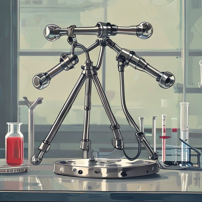 thumbnail 1 Exploring Tripod Chemistry: How Tripod Ligands Revolutionize Catalysis and Coordination Complexes