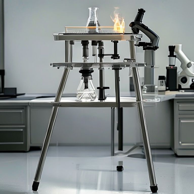 thumbnail 13 Unlocking the Power of Laboratory Tripod Stands: Practical Uses and Safety Tips