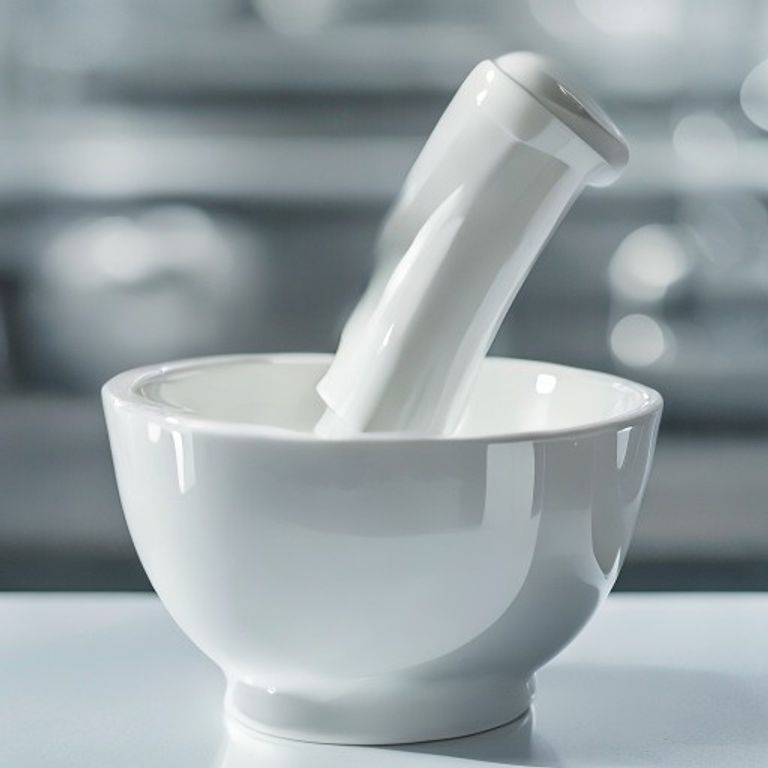 thumbnail 11 The Unsung Hero: Understanding the Essential Laboratory Mortar and Pestle Function