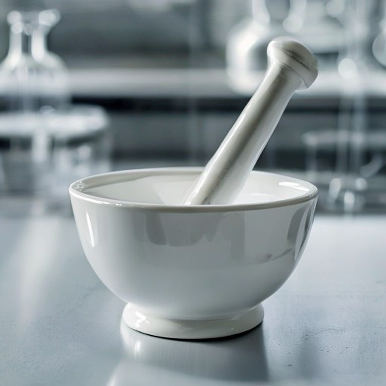 thumbnail 128 Unlocking Lab Potential: Your Essential Guide to the Mortar and Pestle for Precise Sample Preparation