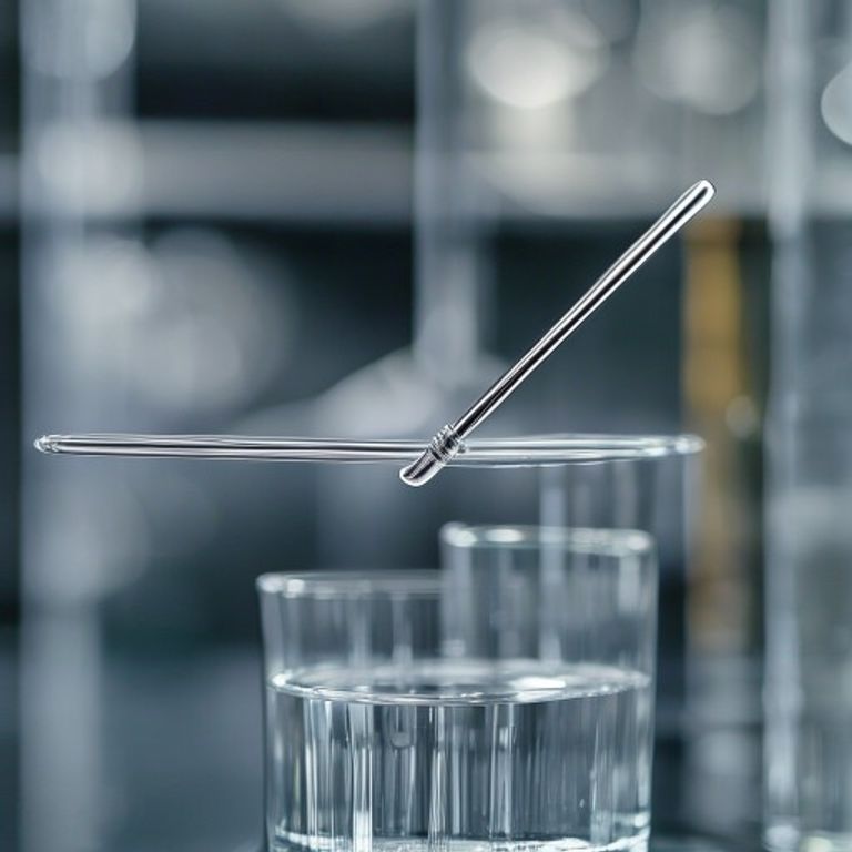 vignette 255 Dévoiler le mystère : Qu'est-ce que c'est exactement qu'une tige en verre ? Votre guide de laboratoire essentiel