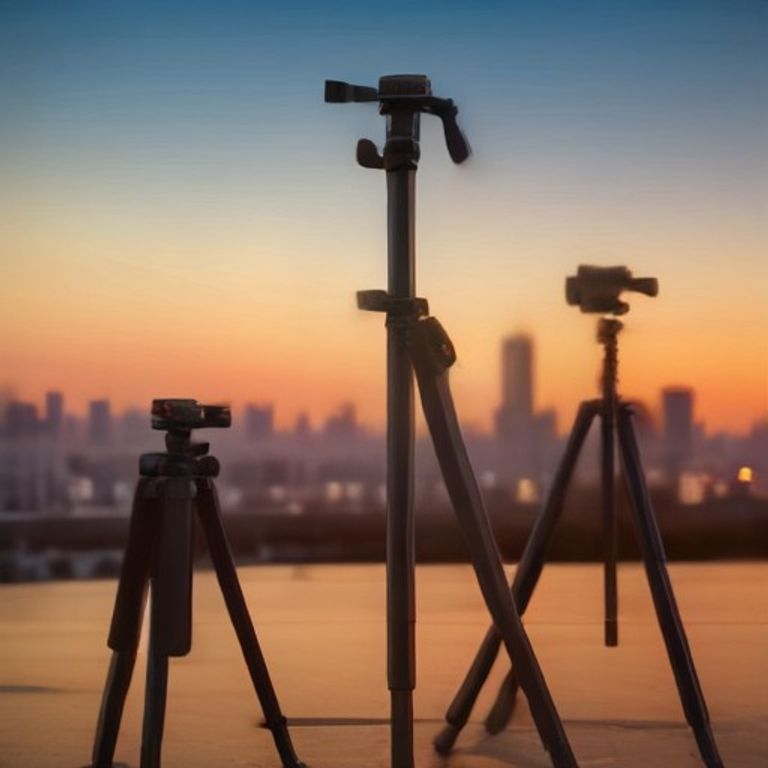 thumbnail 16 Unlocking Creativity: Essential Tripod Stand Functions for Sharper Photos & Smoother Videos